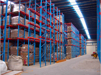 企業(yè)倉(cāng)儲(chǔ)貨架